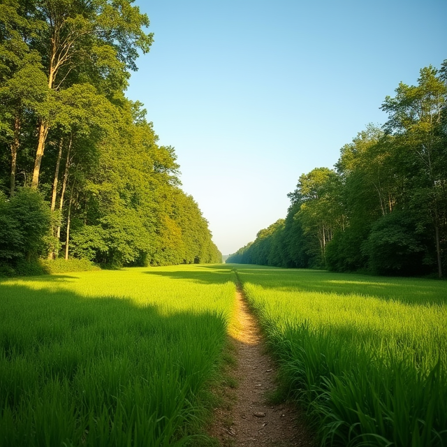 Peaceful Natural Environment