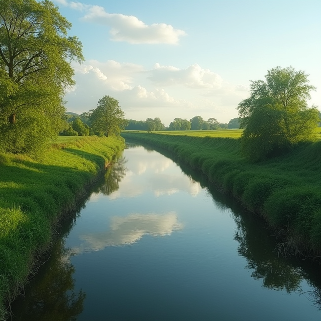 Affordable Farmland Near River