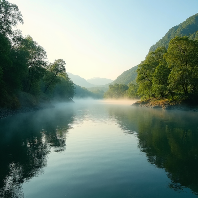 Close to River